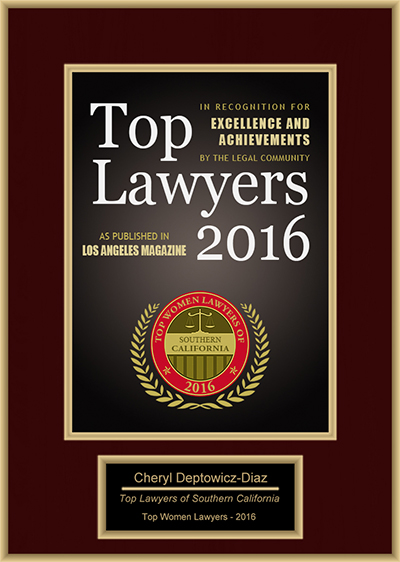   Top Lawyers 2016